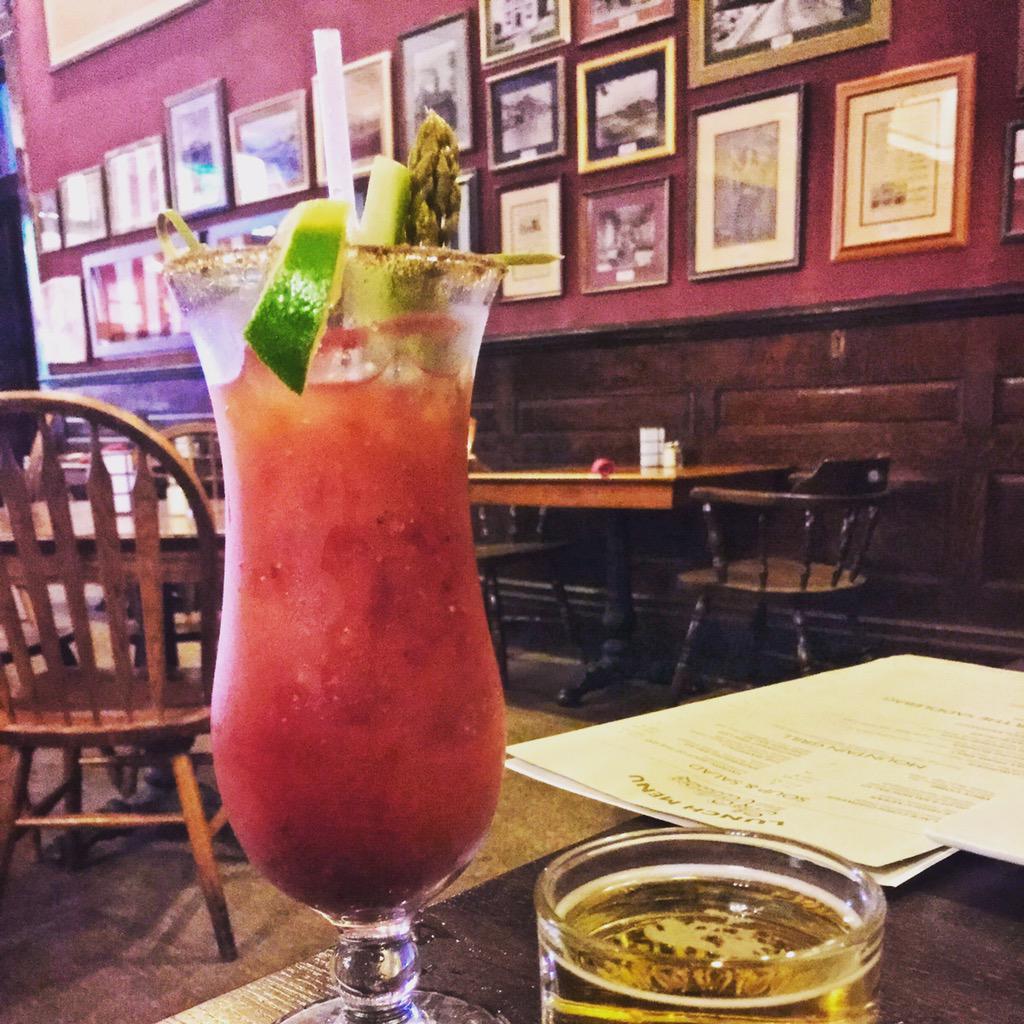 The Palace Restaurant and #Saloon fantastic! #bloodymary #prescott #saloon #snit #bloody #palacerestaurant #arizona