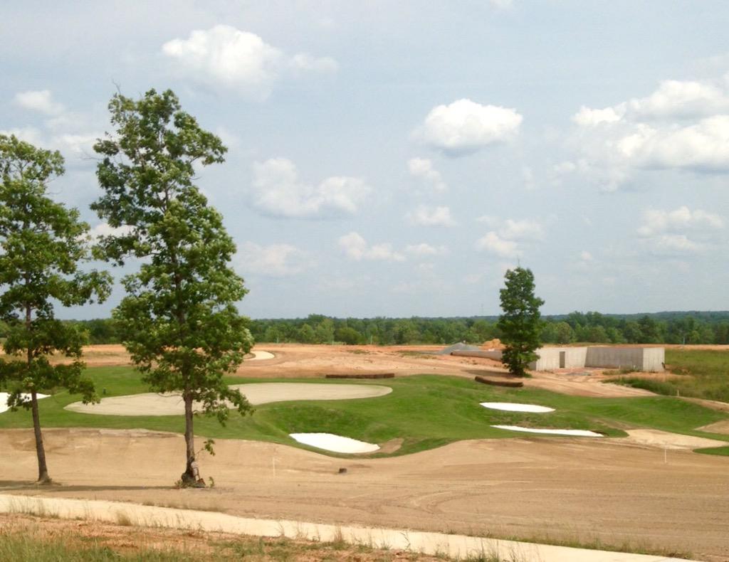 Fairway sprigging all set for Tuesday!!!
