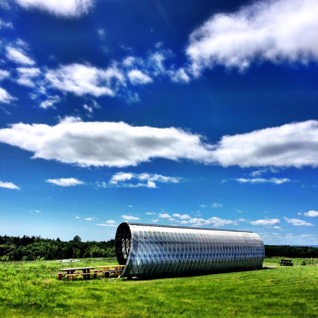 LiaRinaldo's tweet photo. Nice aft out @rosscreek for @SlowFoodNS AGM followed by visits to my girls @figandpepper #canningmeat @TaprootFarms http://t.co/l3Yo4eQbWy