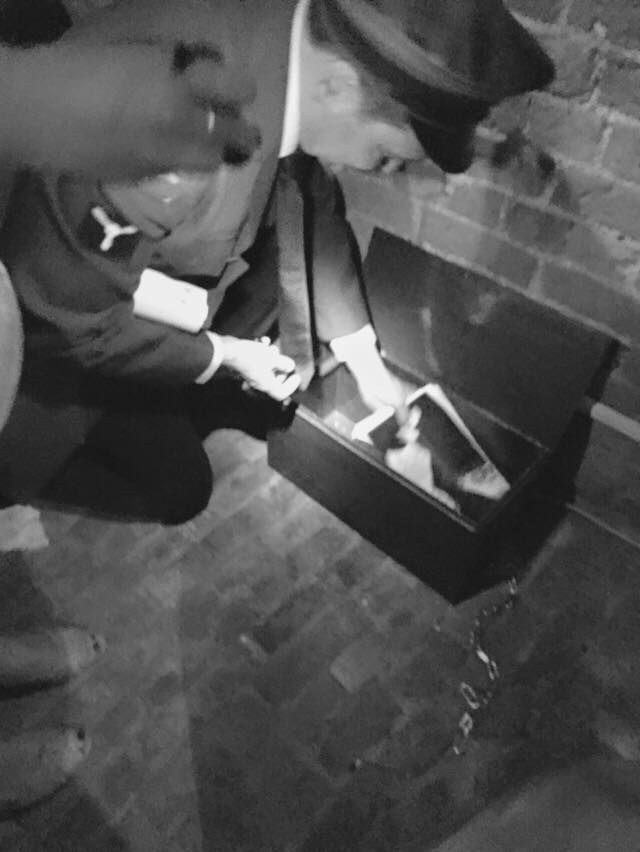 #enigmadance crack the code and open the box