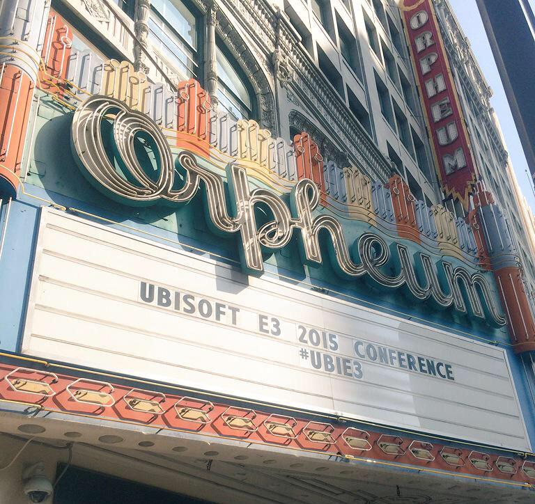 Ubisoft's tweet image. Tune in tomorrow for our #UbiE3 2015 conference &amp;gt;&amp;gt; ubisoft.com