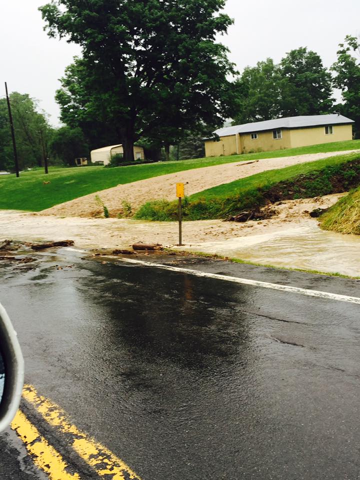 NWS Binghamton on Twitter "2.54 inches of rain reported in Tyrone, NY
