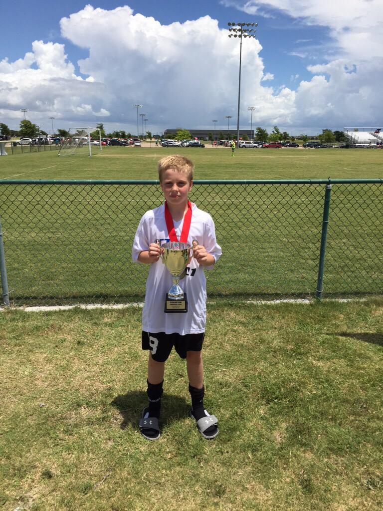 E_dawg08's tweet photo. Champions in Texas⚽️⚽️ #ICT01 http://t.co/UzAokG9FEC
