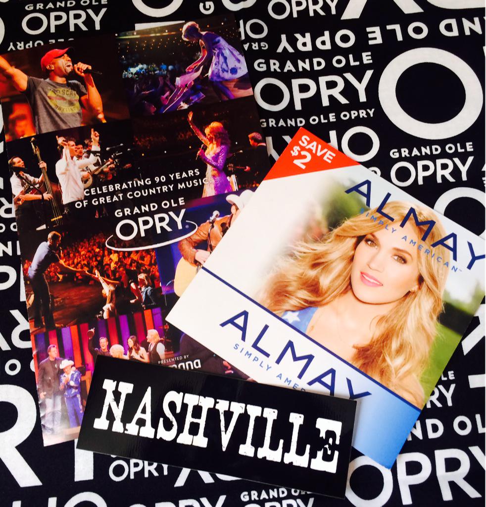 CUnews247's tweet image. GIVEAWAY - Opry prize pack! RT and Follow to enter by 7pm EDT Tuesday, June 16th.