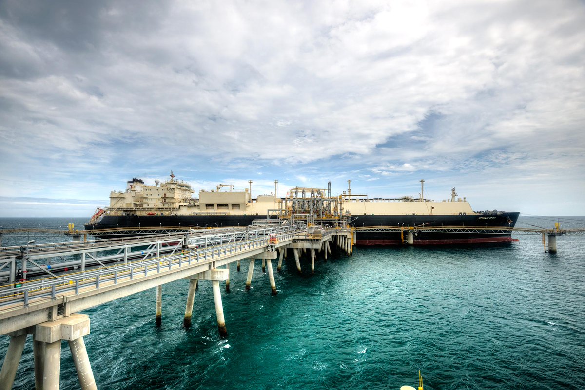#PNGLNG 100th cargo set sail this weekend!