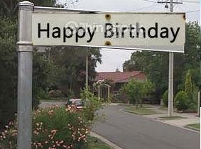 Happy Birthday Have an amazing day! Xxx 