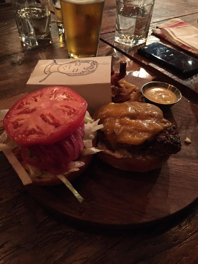 Daniela Tirone (@ddeestefano) on Twitter photo Delicious dinner at <a href="/thegoodson_TO/">The Good Son</a> last night! The boyfriend's burger was one of the best ever. Delicious dinner at <a href="/thegoodson_TO/">The Good Son</a> last night! The boyfriend's burger was one of the best ever.