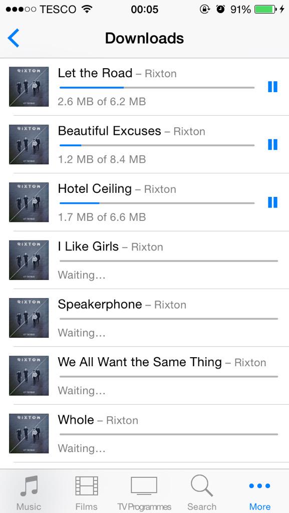 daish_mae's tweet image. I've waited years for this!😊#RelicsToRixton @Jake_Rixton @Danny_Rixton @Charley_Rixton @Lewi_Rixton @RixtonOfficial
