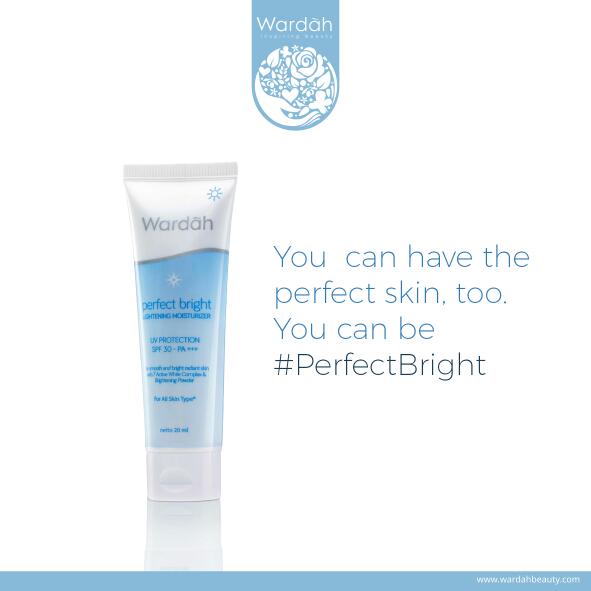 wardahbeauty's tweet photo. You can have the perfect skin too. You can be #PerfectBright http://t.co/PohiD2Cd5R