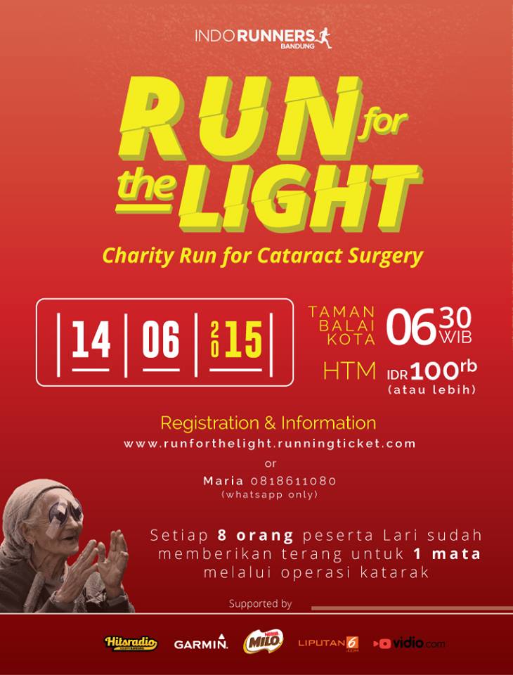 riankrisna's tweet image. Congratulations @IndoRunners BDG, @kedodorun , @mariasari &amp;amp; TEAM, acara #runforthelight operasi &amp;gt; 30 mata katarak