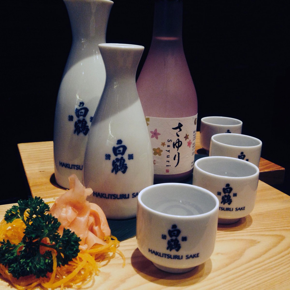 Saki! Need a winter warmer on these cold days and nights?