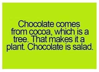 InOverloading's tweet image. Chocolate is healthy #chocolateIsLife