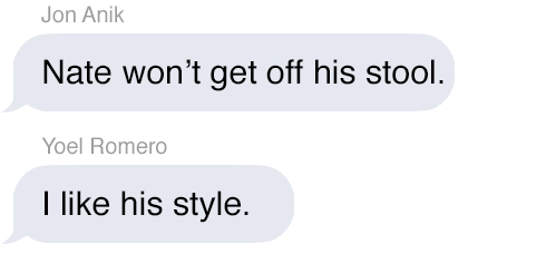 HaymakerBlog's tweet image. With the help of @MMARoasted we obtained the transcript of a group text message from #UFC188 foxs.pt/1TmUIKv