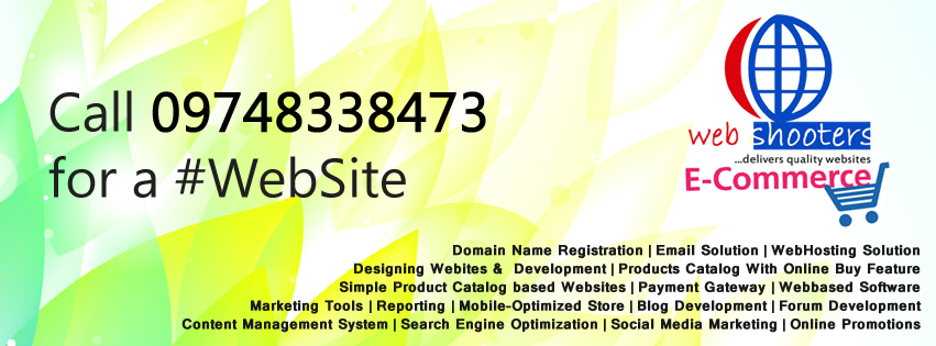 webshooters's tweet image. For #Website Designing, #HTML5, #WebPromotions, #PPC Call us at 09748338473.