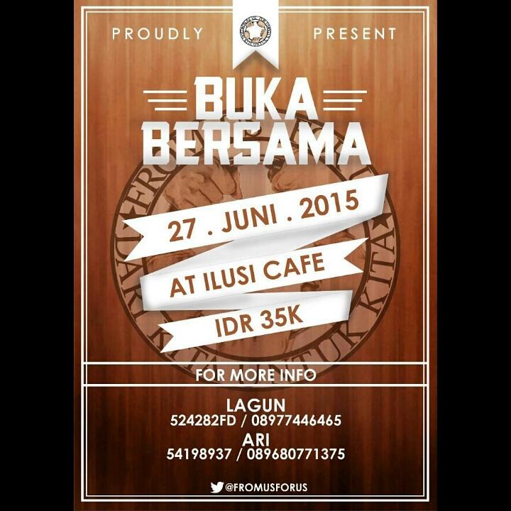 AYO SEGERA DAFTARKAN KOMUNITAS KALIAN ! bisa langsung hubungi cp nya.
DON'T MISS THIS EVENT YOUR COMMUNITY GUYS!👊