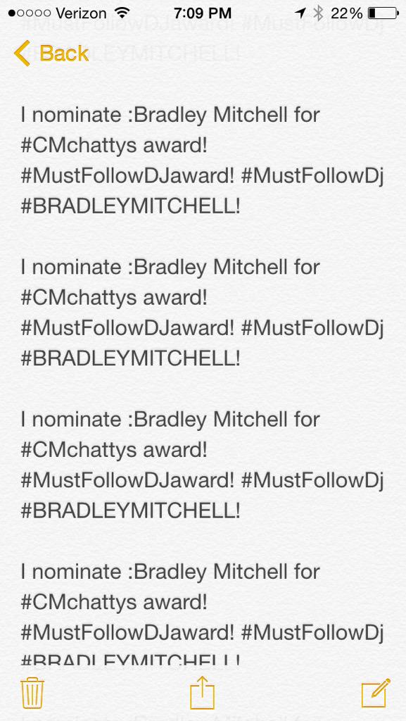 thatsgrier1's tweet photo. Bradley I voted lots of times for you💗❤️😩 ! Luv you!@BradleyMitch26 #MustFollowDJ  #DJCAMO @OfficialDjCamo! http://t.co/Avuvg57dRp