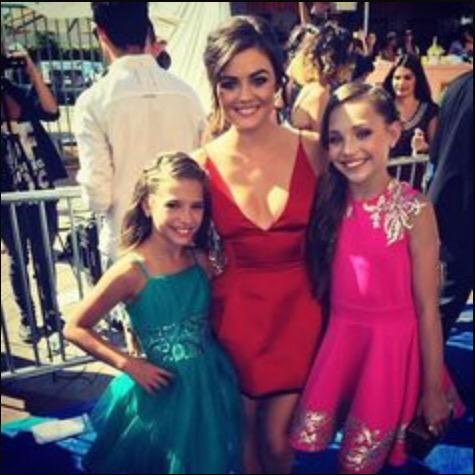Happy Birthday to the sweet and talented <a href="/lucyhale/">Lucy Hale</a>! 💜