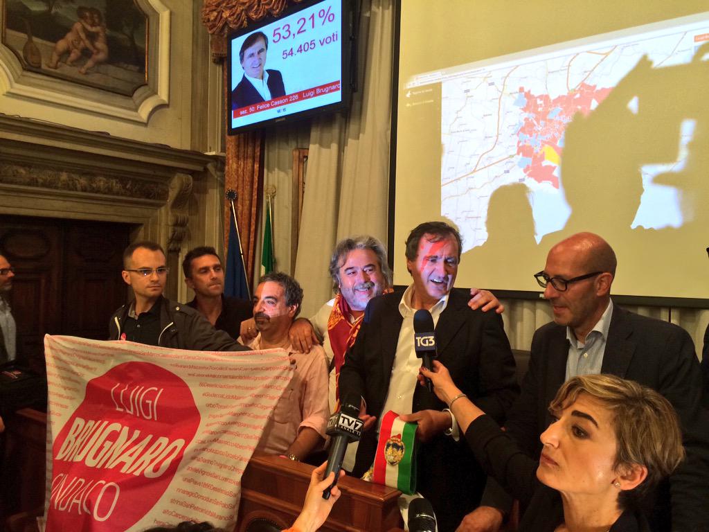 LuigiBrugnaro's tweet photo. Dobbiamo essere responsabili. Il nostro cuore è pulito e vuole includere tutti. [staff] http://t.co/2XhsDvCEnp