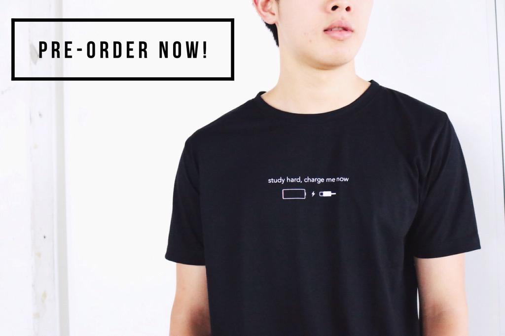 chargemenowtees's tweet photo. @Root_Words (RT) เสื้อสำหรับคนเรียนหนักจนแบตหมดดดด ทำล็อตสุดท้ายแล้ว สั่งได้เลย 250.- มีM/L/XL ซื้อเยอะลดดด! http://t.co/XPHJbwOom9