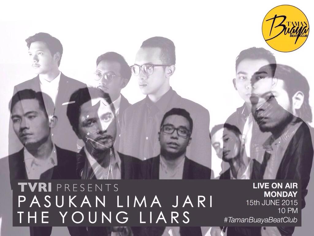 Pasukan5Jari's tweet photo. Buat yg ntar mlm hadir lgsg di tvri bakal berkesempatan buat dapetin cd album kami! Cc @demajors_info http://t.co/5zNdI6zfdl