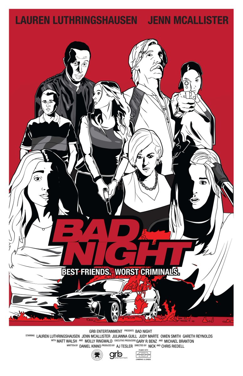 Rezurrection310's tweet photo. Cant wait for this movie #BADNIGHTMOVIE http://t.co/BNfOtriIg9
