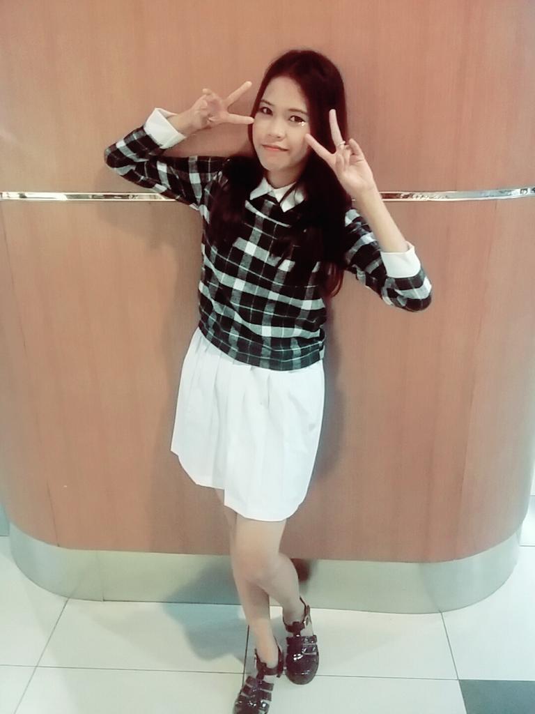 @TianYerin as Seulgi ~ Look her smile :p