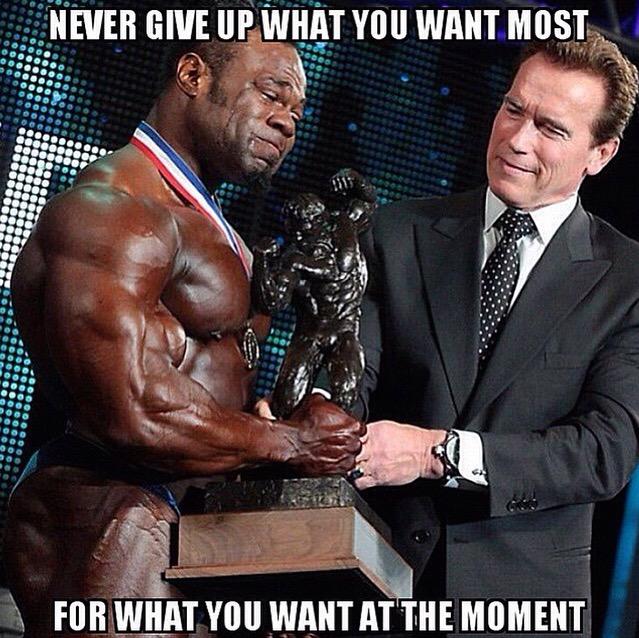 GenerationIron's tweet photo. "The two most important days in your life are the day you are born and the day you find out why." http://t.co/XTIjz9ZSuZ