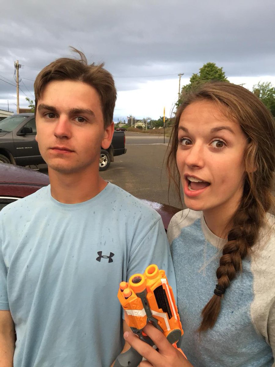 najohnson20's tweet photo. @grhsnerf @DEEZNUTZNRFWAR epic battle in the rain to stay alive! http://t.co/Xc0v4JRuOO