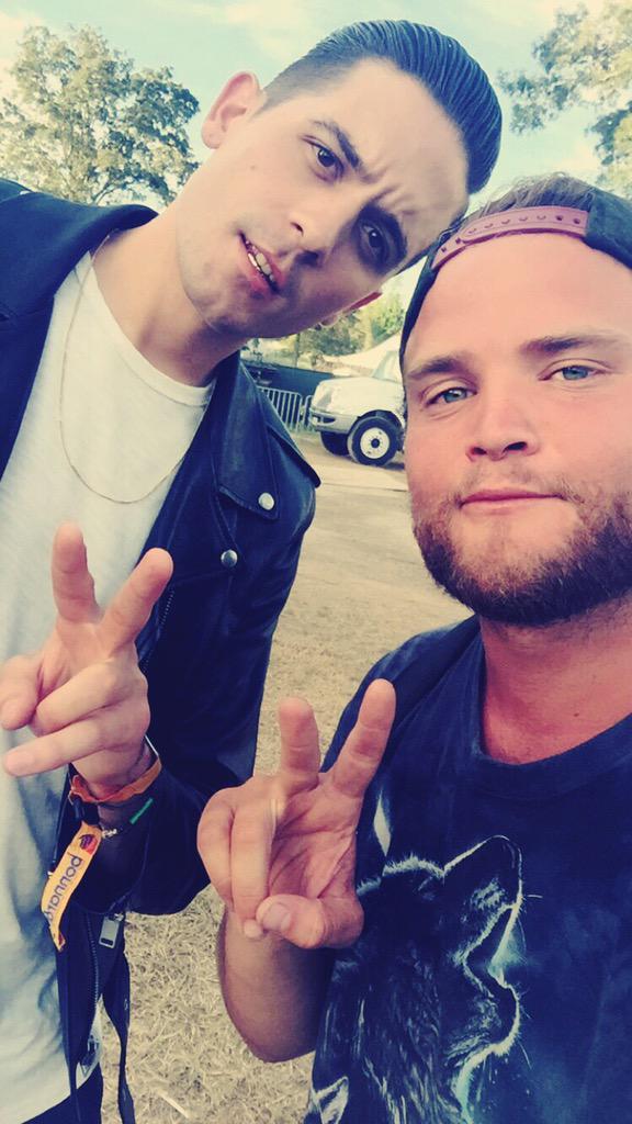 AstrosWanted's tweet image. #AstrosAt mission to meet up with @G_Eazy at #bonnarroo: accomplished ✅