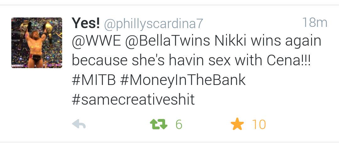 SorayoMN's tweet image. That's all! @StephMcMahon @TripleH @VinceMcMahon @WWE @WWEUniverse #samecrap