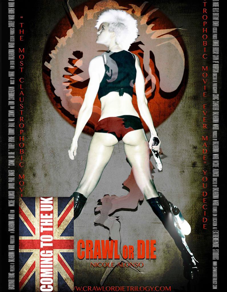 OklahomaWard's tweet image. TY very much!!!! @MoHawkSalonFilm #CRAWLorDIE
