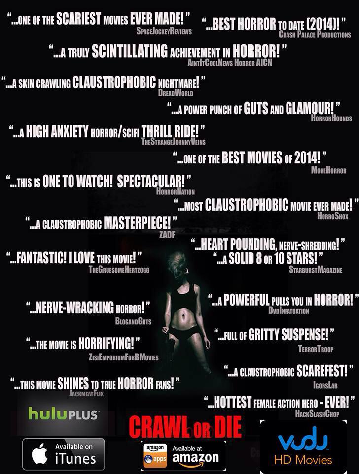 OklahomaWard's tweet image. TY very much!!!! @MoHawkSalonFilm #CRAWLorDIE