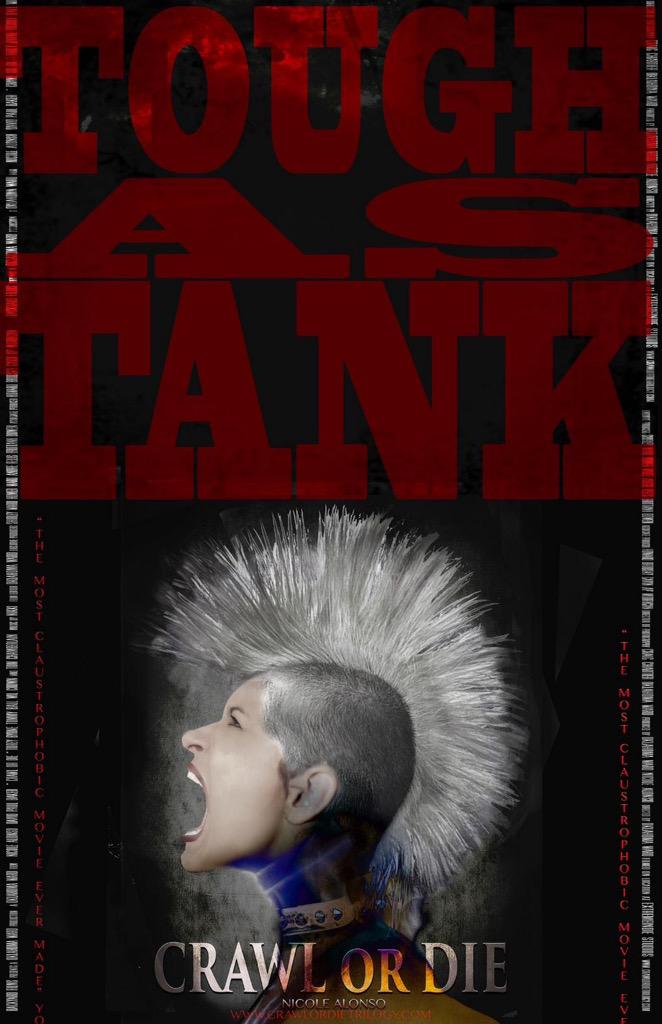 OklahomaWard's tweet image. TY very much!!!! @MoHawkSalonFilm #CRAWLorDIE