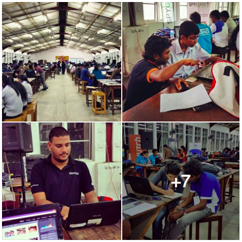 arteculate's tweet photo. ACES Coders v5.0 - The overnight Coding Competition at UoP ▪ https://t.co/dJy2z2mgxx @HutchSriLanka #ACEScoders #lka http://t.co/mv12Arfj1Q