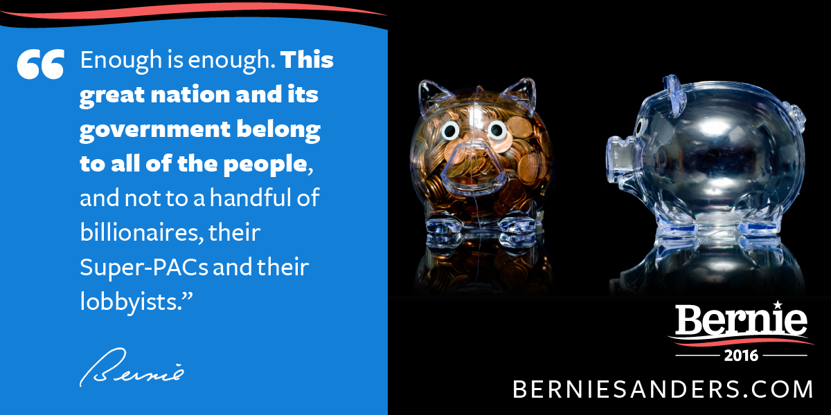 BernieSanders's tweet image. We’re building a movement of millions of Americans who are prepared to stand up and fight back.