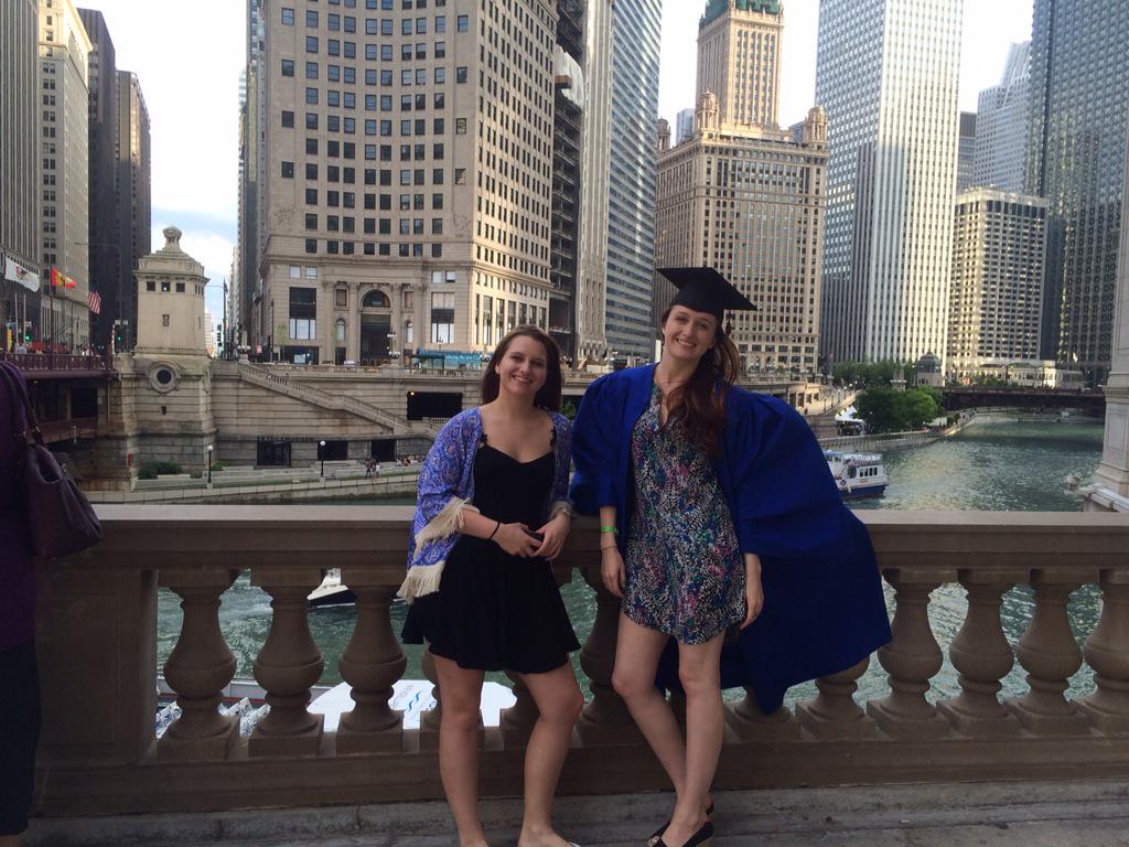 maryyyyyb's tweet photo. Sister graduated !!! β€οΈβ€οΈ #soproud #DePaulGraduation http://t.co/6KFmFK6U1d