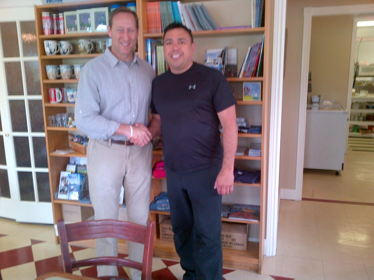 Happy to see Chief Morley Googoo to chat about partnership opportunities and infrastructure for NS First Nations