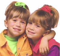 Happy Belated 29th Birthday to Mary Kate and Ashley Olsen. 