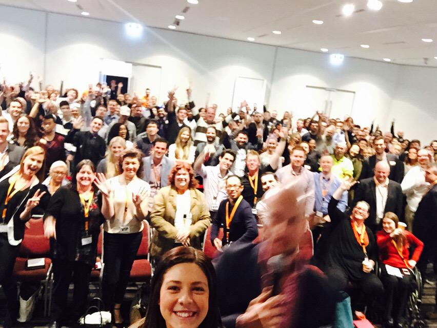 LukeHawson's tweet photo. Radelaide 8 steps firing up! #8steps15 http://t.co/jCn2tudxkG