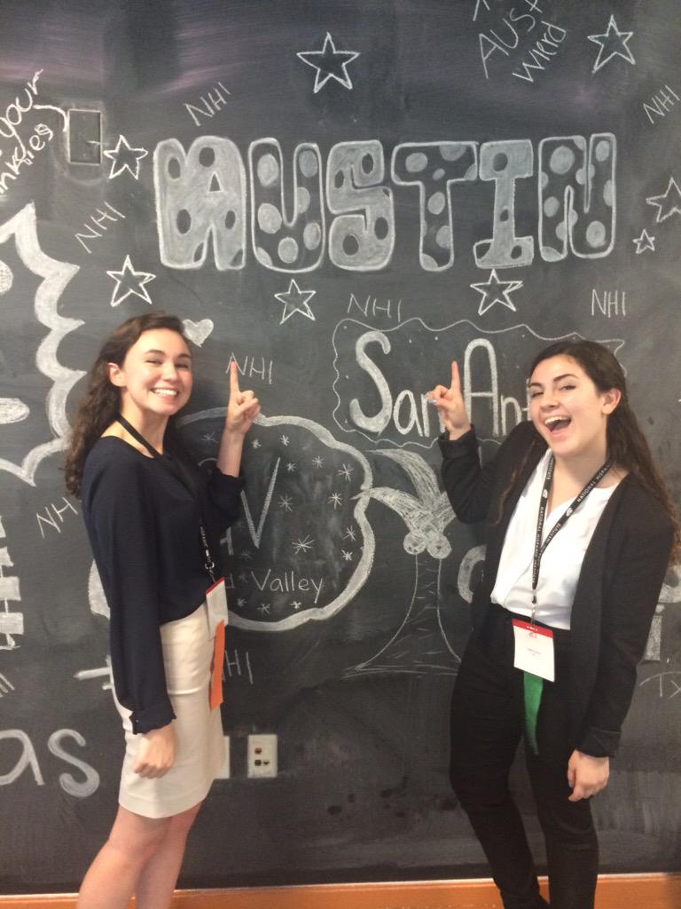 squeakdoctrine's tweet photo. The #2015TXGD was amazing with my sweet JFL and roomate๐ http://t.co/298IkabvqO
