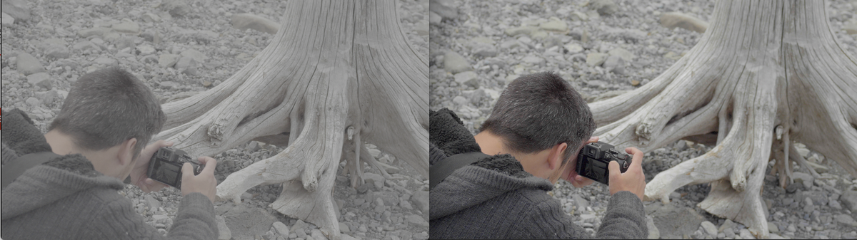 thatJordanDrake's tweet photo. Just getting started working with GH4 VLog L, but I'm already loving the skintones and dynamic range! #releaseitsoon http://t.co/IAqkjY7yq7