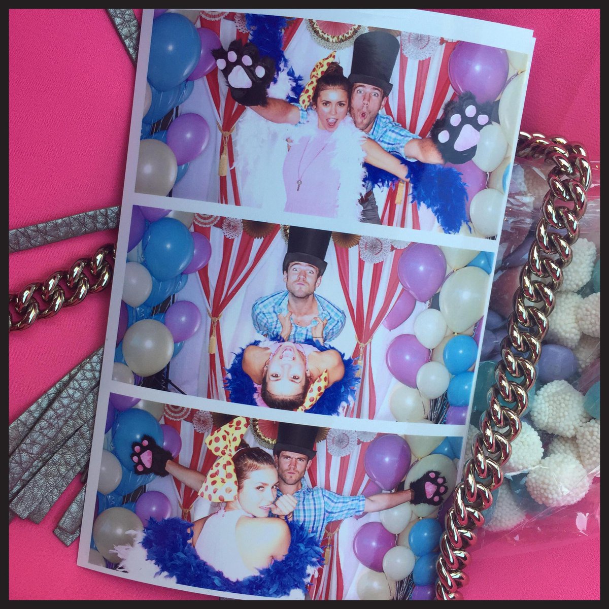 Photobooth Fun! #babyshower @jaime_king @kyle_newman