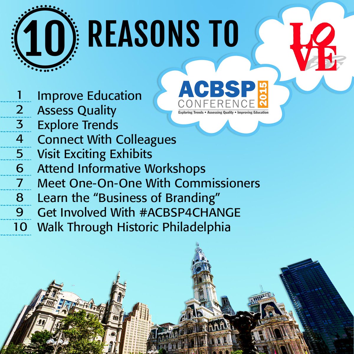 acbspglobal's tweet photo. We hope you loved attending #ACBSP2015! http://t.co/Z6bpWjnHX9