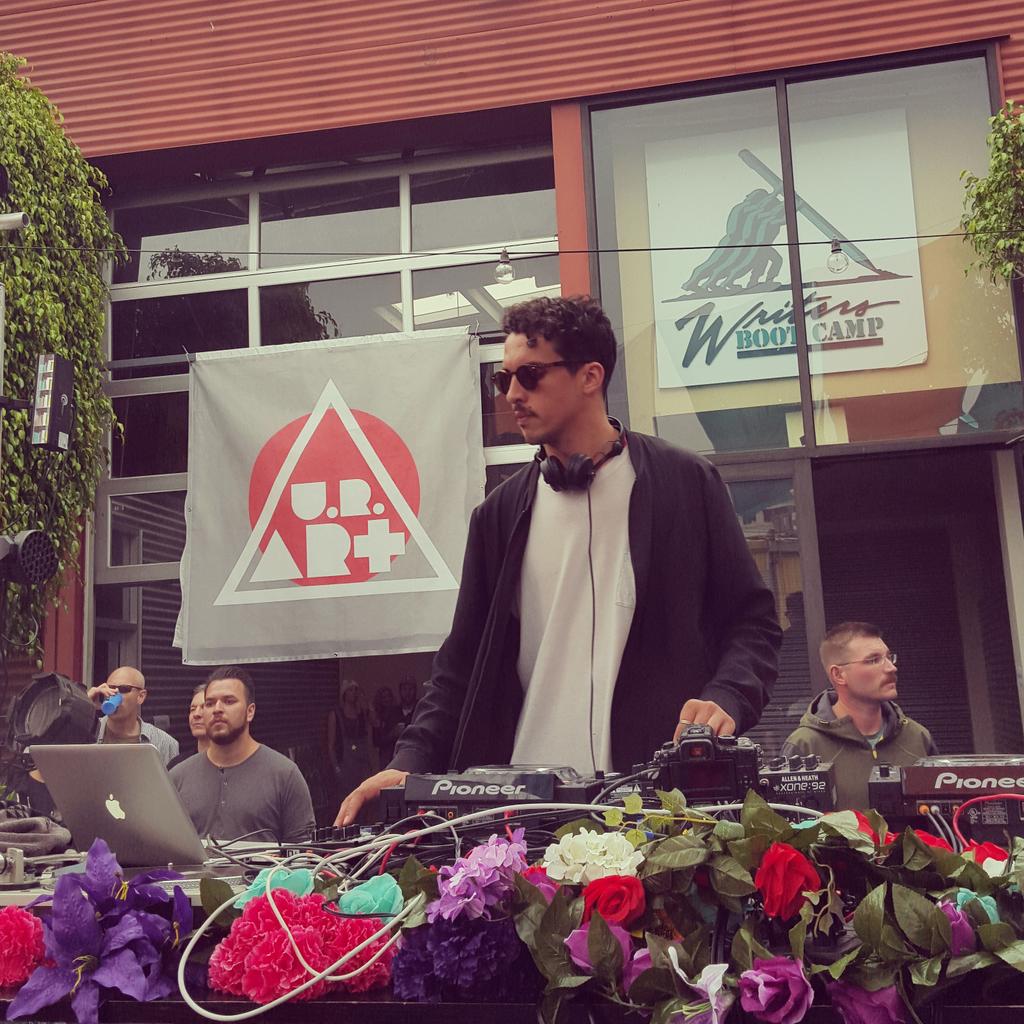 LiveExTV's tweet image. Dauwd live @URART_festival @dauwd #Dauwd #urart #housemusic #electronica #liveex #liveextv #techno #live #dj