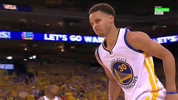 MovistarNBA's tweet photo. "Lo sé. He vuelto". #TheFinalsNBA http://t.co/KC7R65CbOS