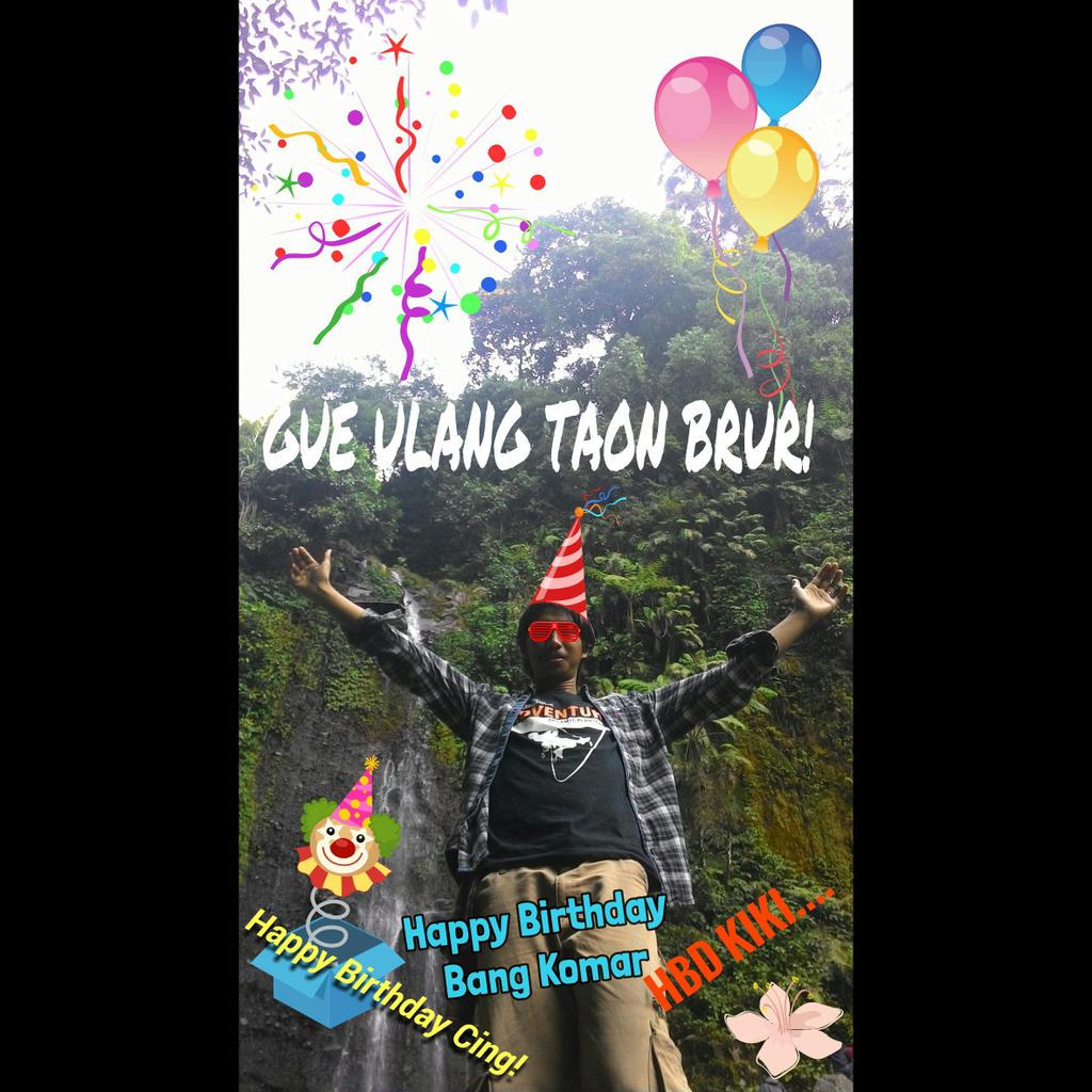 Rizki Fadilah, Semoga ttp mengeluarkan karya &amp; aspirasi menyegarkan,sukses dlm segala aspek, ayolah udah lama ga ayo!