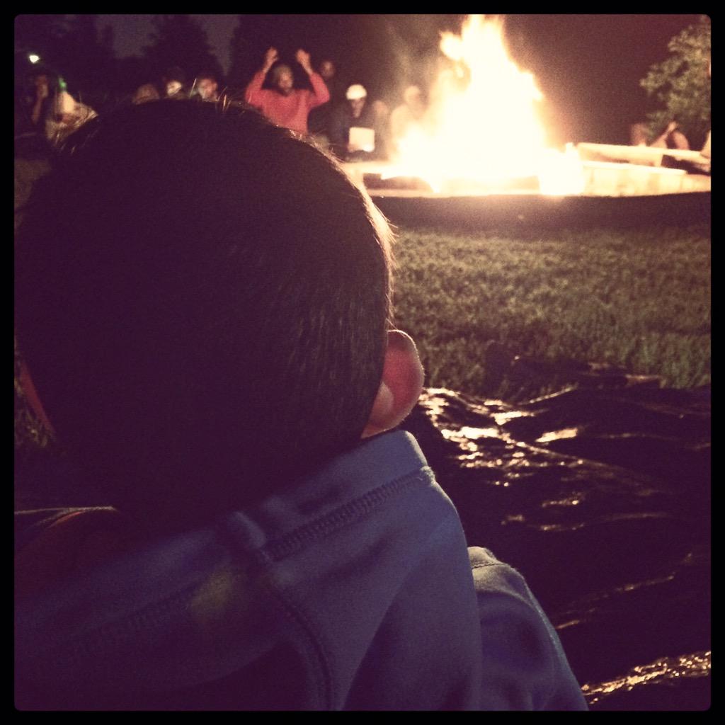 Families around a bonfire: remembrance of God, reflections &amp; reminders. <a href="/beacon_info/">Beacon Foundation</a> <a href="/AbdulkarimYahya/">AbdulKarim Yahya</a> and <a href="/ACKSALIK/">Dawood Yasin</a>