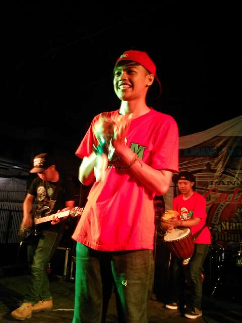 Jln.panjunan (tegalega) Bedege with mylove @Combrosist_ind