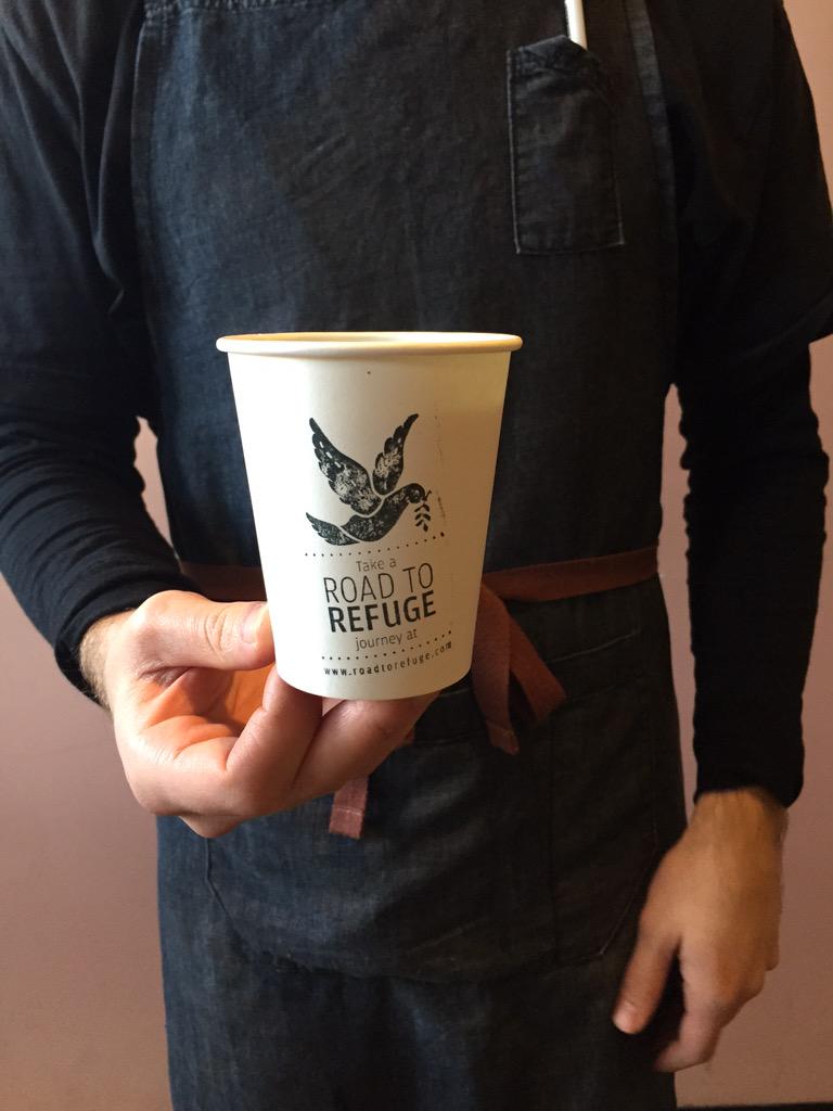 It's #refugee week &amp; we're supporting #RoadToRefuge .Welcome to Australia for all those who've come across the seas 💕