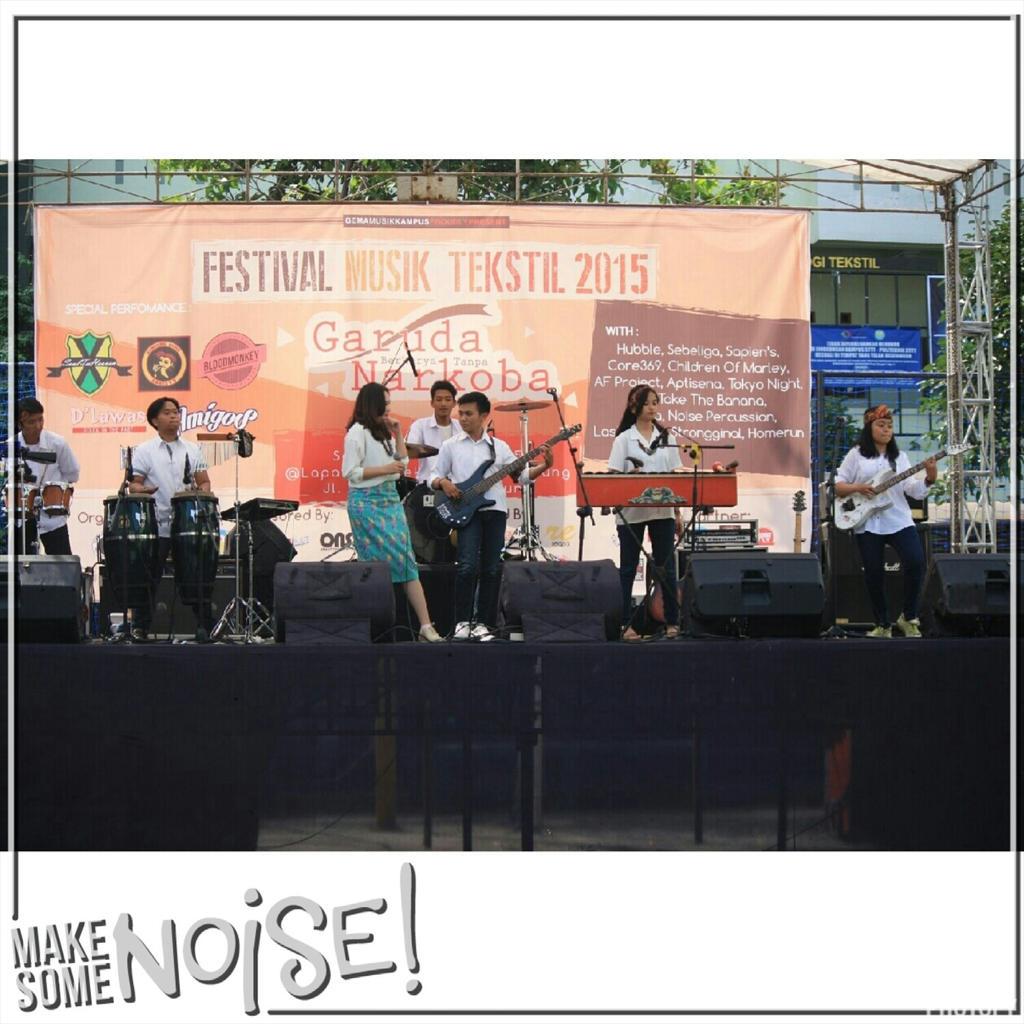 Alhamdulillah kemarin performnya lancar, terimakasih genk untuk dukungannya selama ini, terus support kita ya!